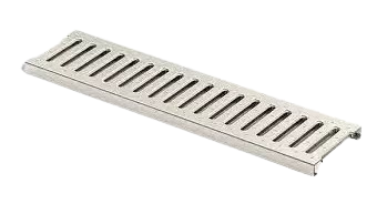 500x125x20mm Galvaniz Kanal Izgarası