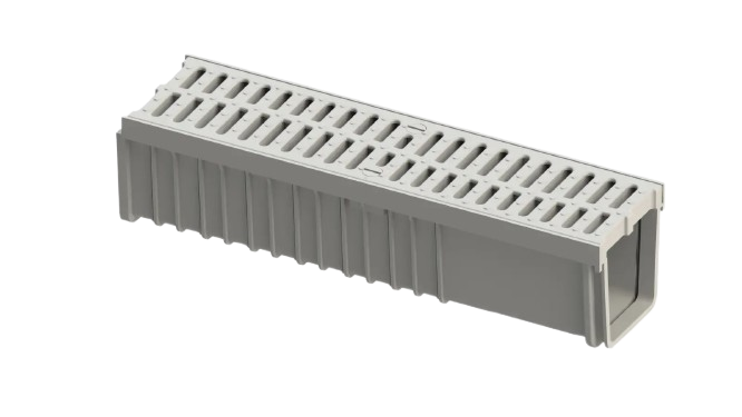 500x125x120mm Plastik Kanal ve Izgara