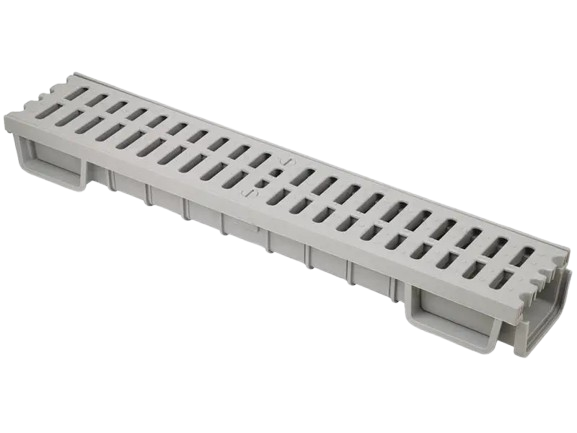 500x100x55mm Plastik Kanal ve Izgara
