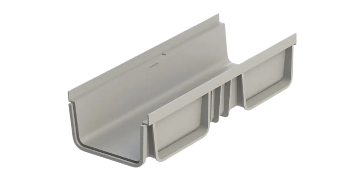 500x125x120mm Plastik Kanal