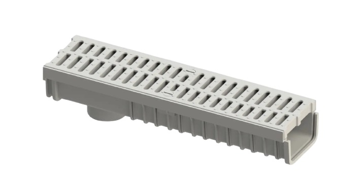 500x125x80mm Plastik Kanal ve Izgara
